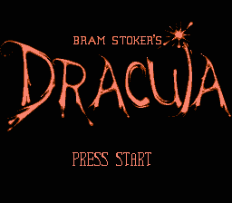 Bram Stoker's Dracula screenshot 3 for NES